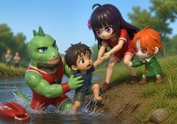 socorristaのイラスト