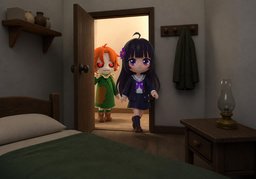 aposentoのイラスト
