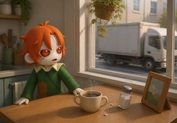 tremblementのイラスト