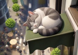 自在のイラスト