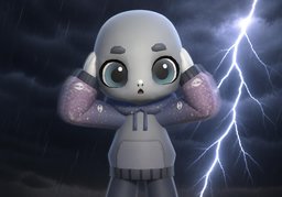 truenoのイラスト