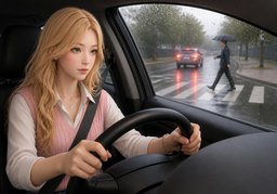 Illustration for Autofahrer (driver)