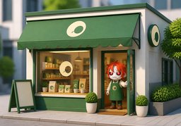 가맹점のイラスト