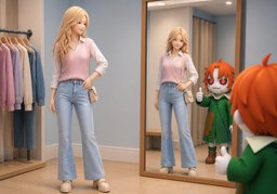 코디のイラスト
