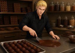 chocolateroのイラスト