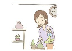养のイラスト