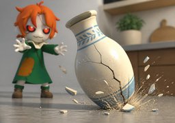 fragilidadのイラスト