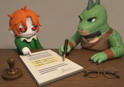 estipularのイラスト