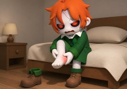 talónのイラスト