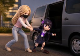 secuestroのイラスト