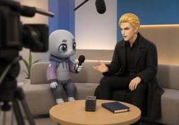 Interviewのイラスト