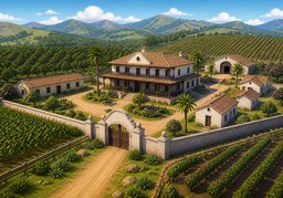haciendaのイラスト