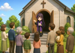 Pastorのイラスト