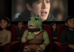 꽂히다のイラスト