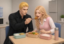 같이のイラスト
