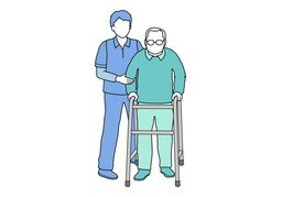 关照のイラスト