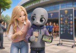 eliminatoriaのイラスト