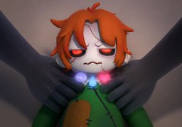 represiónのイラスト