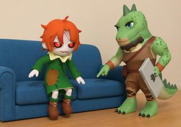 sofáのイラスト