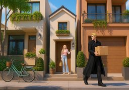 casaのイラスト