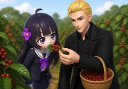 plantaciónのイラスト