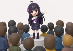 公然のイラスト