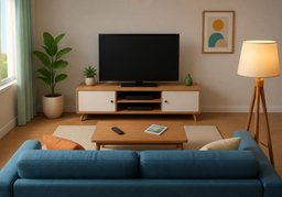 teleのイラスト