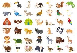动物のイラスト