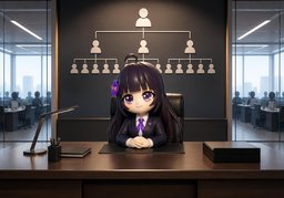 본부장のイラスト