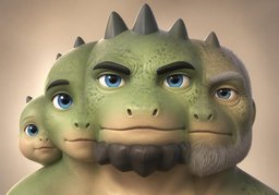 生涯のイラスト
