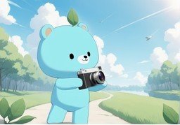 相机のイラスト