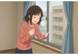寒战のイラスト