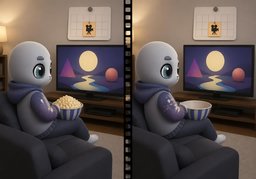 번のイラスト