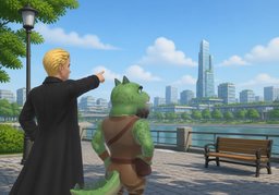 aquelのイラスト