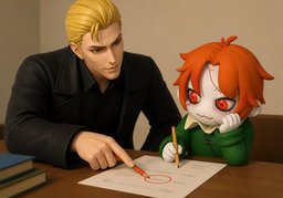 korrigierenのイラスト