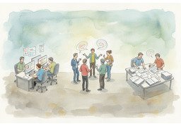 부서のイラスト