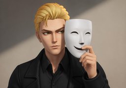 演戏のイラスト