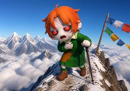 缺氧のイラスト