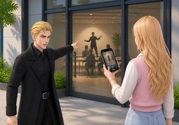 castingのイラスト