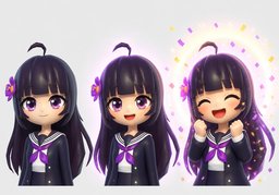 굉장히のイラスト