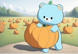 南瓜のイラスト