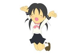 兴高采烈のイラスト