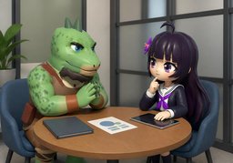 dialogarのイラスト