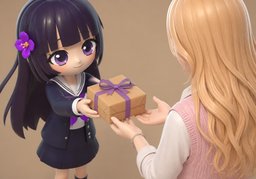 诚意のイラスト