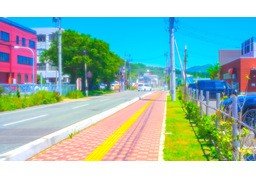 天桥のイラスト