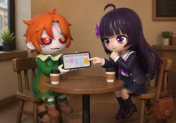 cuadrarのイラスト