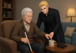 ciegoのイラスト