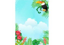 subtropicalのイラスト