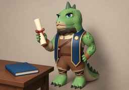 diplomadoのイラスト