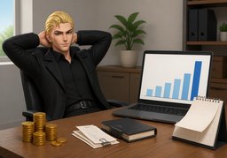 Illustration for Ertrag (revenue)